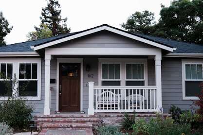 Exterior painted home in Culver City